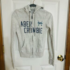 Aberchrombie & Fitch Zip up Sweater Hoodie XS